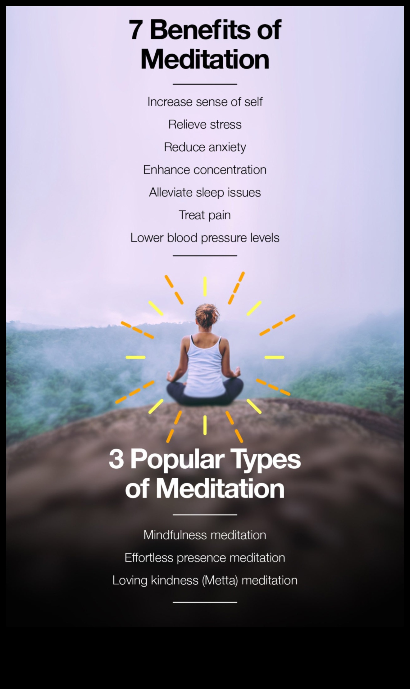 Apzināta meistarība, kā meditācija var palīdzēt jums kontrolēt savu dzīvi 4 Apzināta meistarība: meditācijas ievērojamā ietekme uz ikdienas dzīvi