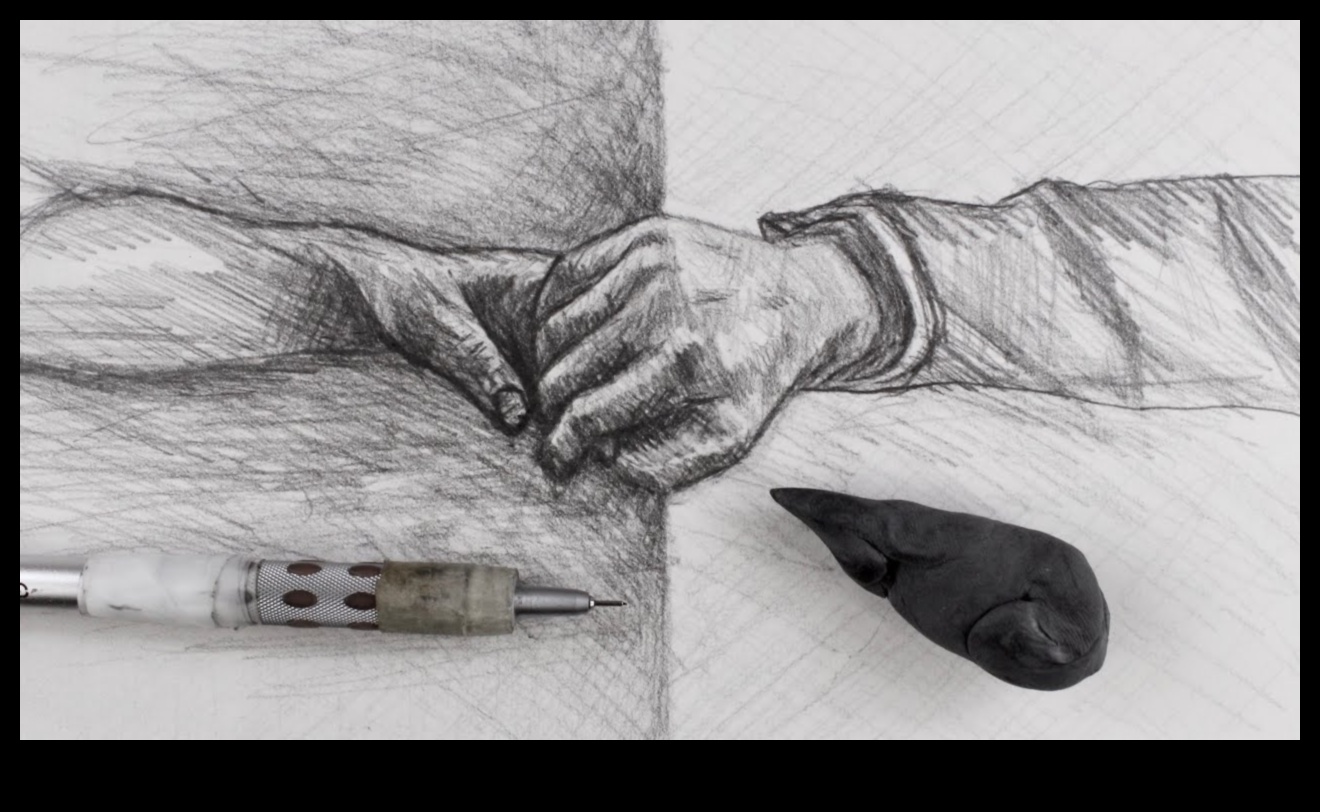 Zīmuļu skicēšanas darbnīca: dažādu grafīta metožu izpēte