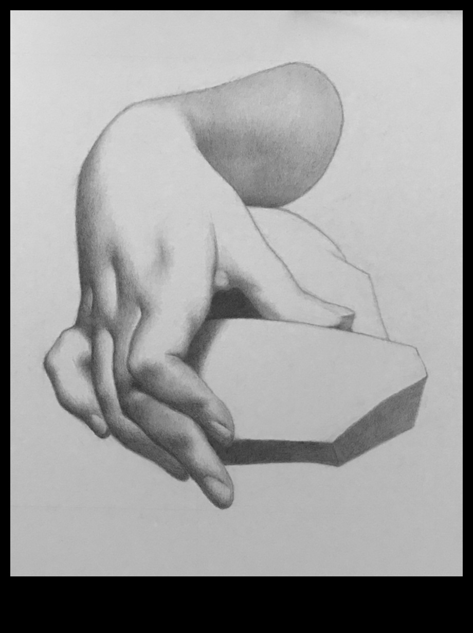 Zīmuļu skicēšanas darbnīca: dažādu grafīta metožu izpēte