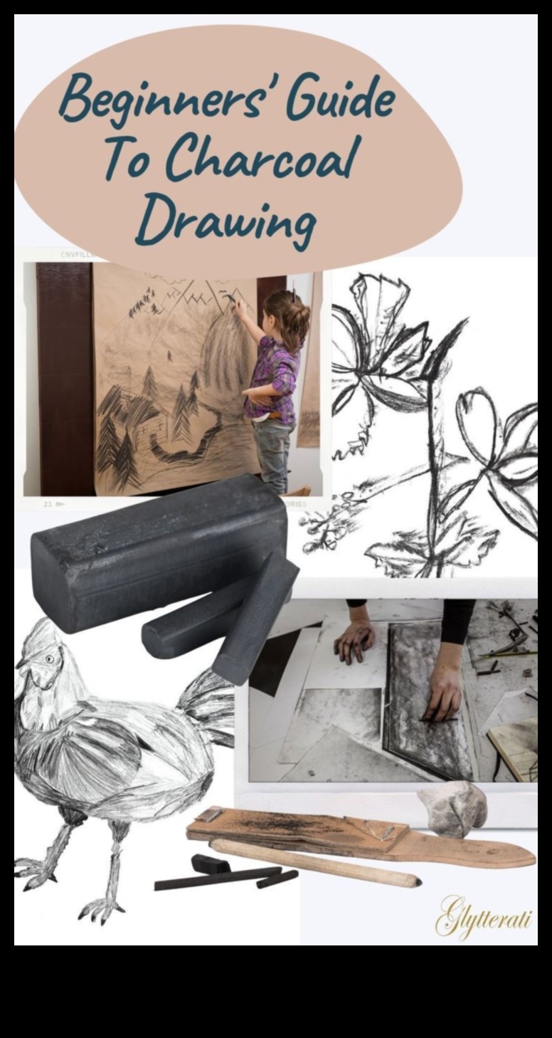 Ogļu realitāte: paņēmieni, lai iegūtu dzīvīgu detaļu