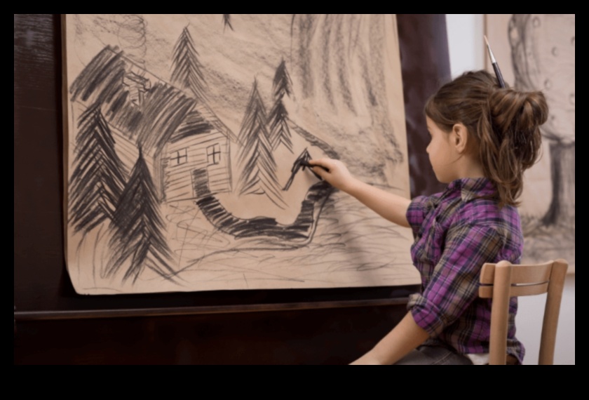 Ogļu realitāte: paņēmieni, lai iegūtu dzīvīgu detaļu