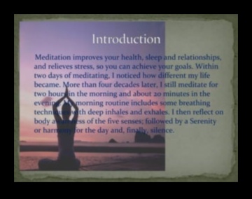 Atbrīvotā harmonija: meditācijas fiziskais spēks