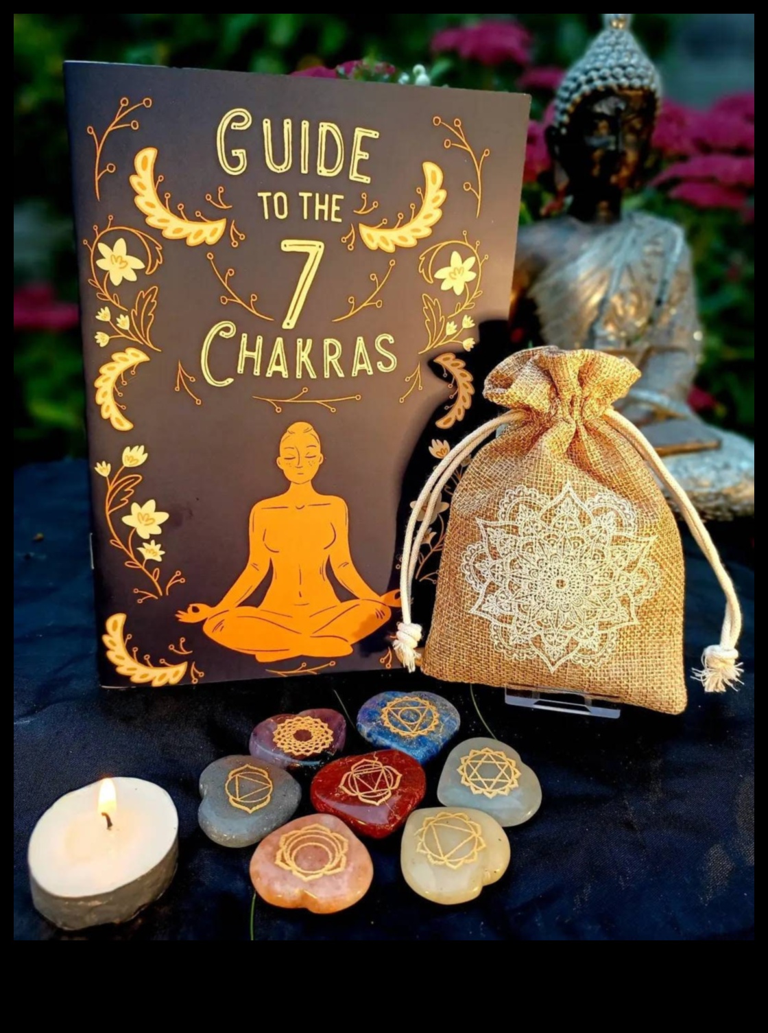 Paaugstiniet savu būtību: virzieties garīgajā ceļā ar čakru meditāciju