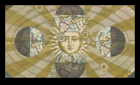 Debesu sinhronitāte: harmonija Visuma orbītās