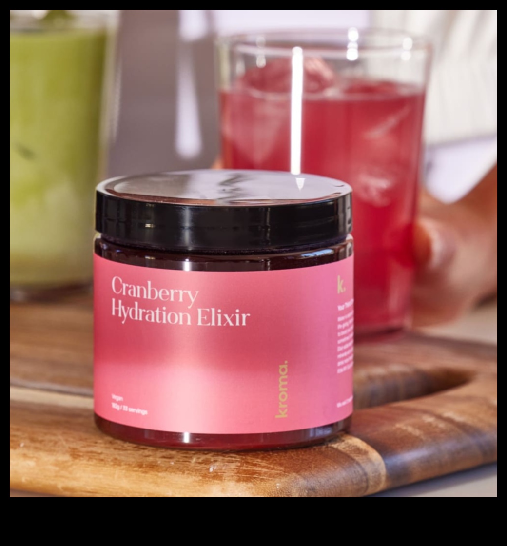 Garšīga mitrināšana: uzlabojiet savu labsajūtu ar eliksīriem bez cukura