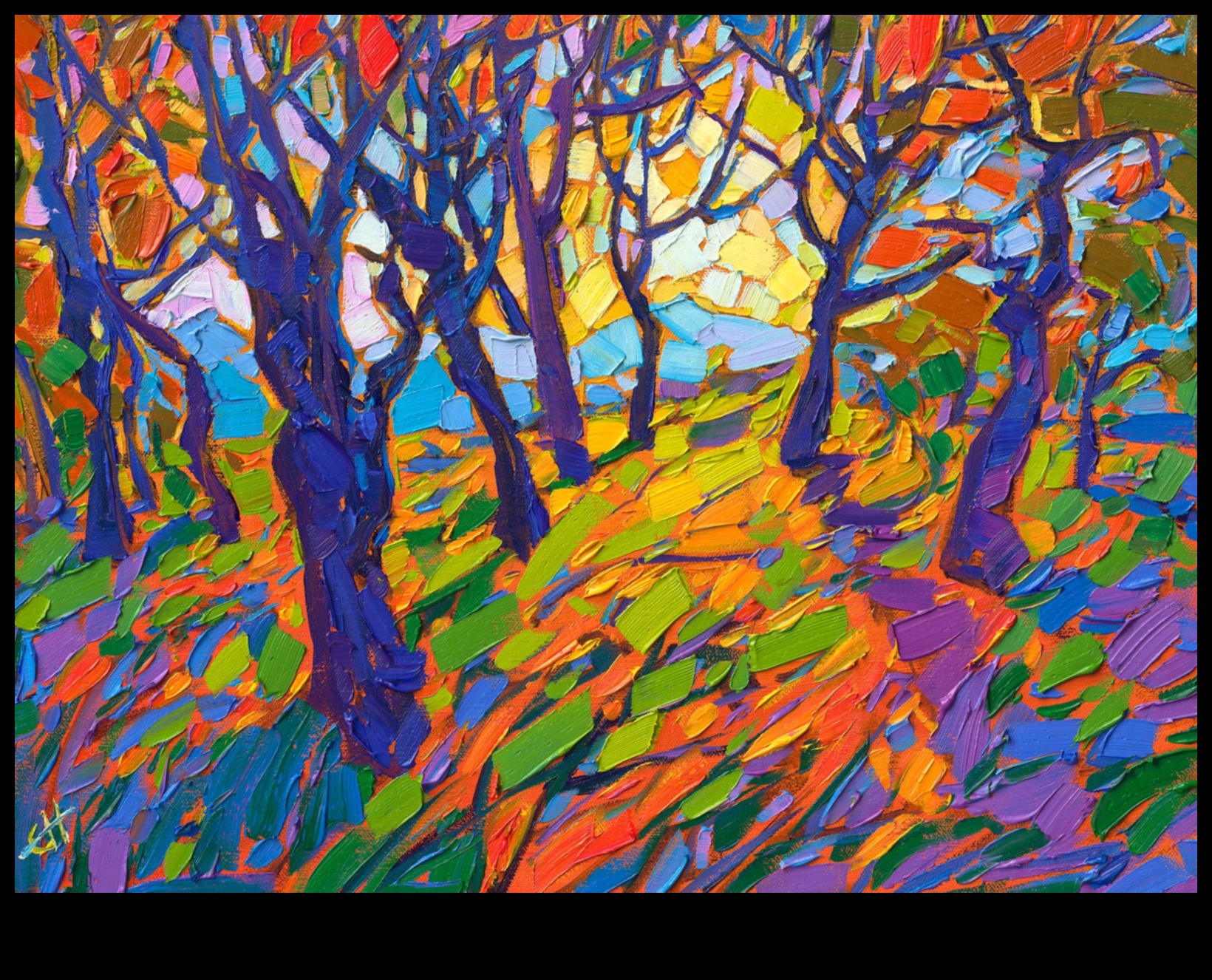 Tekstūras saplūšana: reālisma saplūšana ar mākslinieciskiem iespaidiem