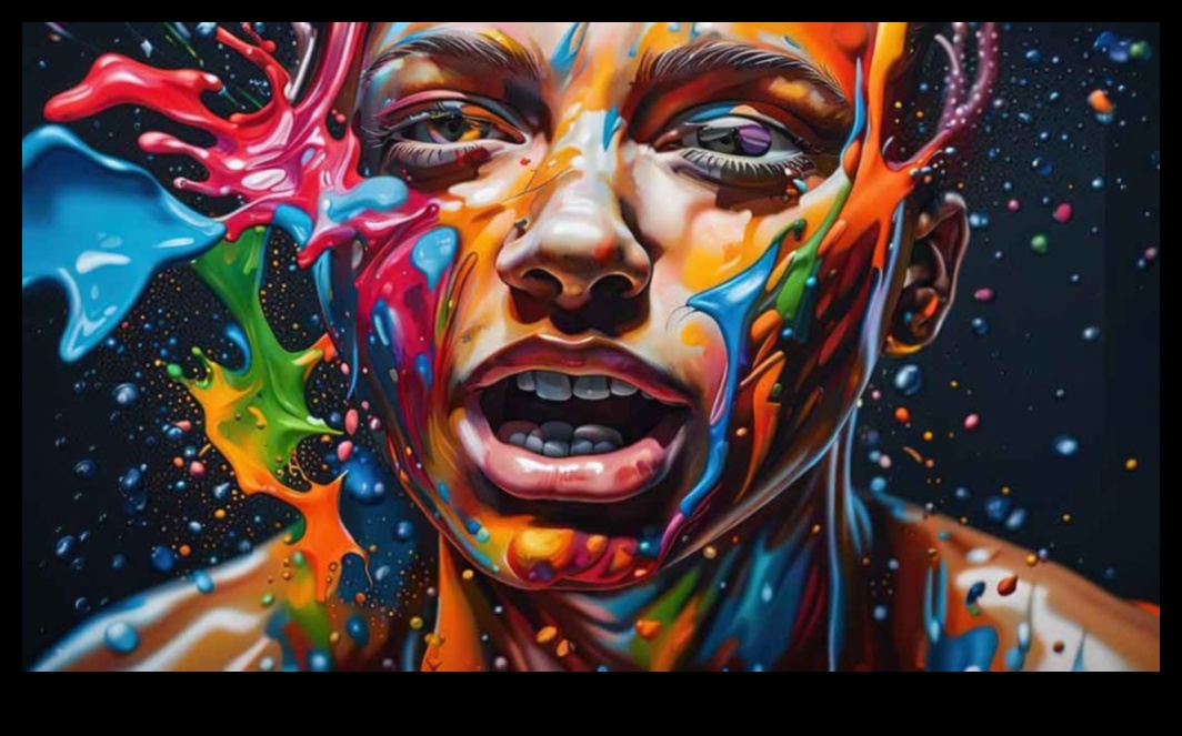 Tekstūras saplūšana: reālisma saplūšana ar mākslinieciskiem iespaidiem