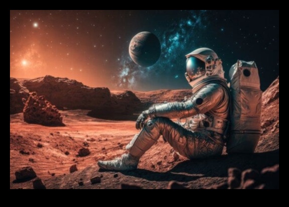 Galactic Frontiers Jauns laikmets cilvēka izpētē kosmosā 5 Galaktiskās robežas: Cilvēka kosmosa izpētes horizontu paplašināšana