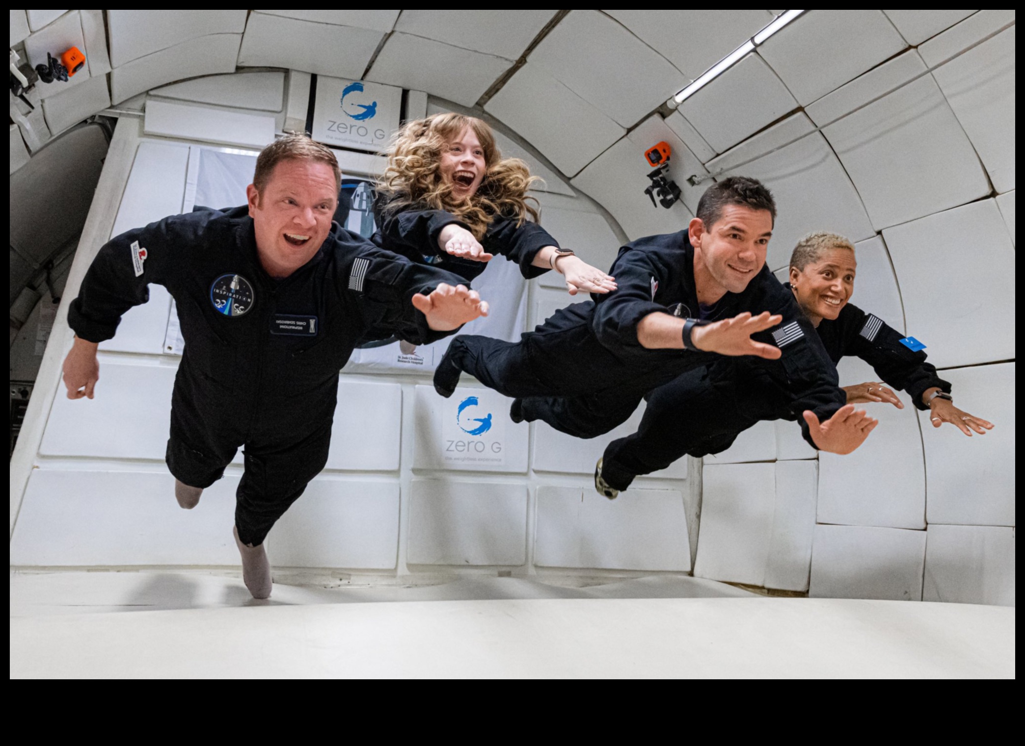 Zero-G Bliss The Joy of Weightness Beyond Earth 2 Zero-G Bliss: bauda bezsvara prieku ārpus Zemes