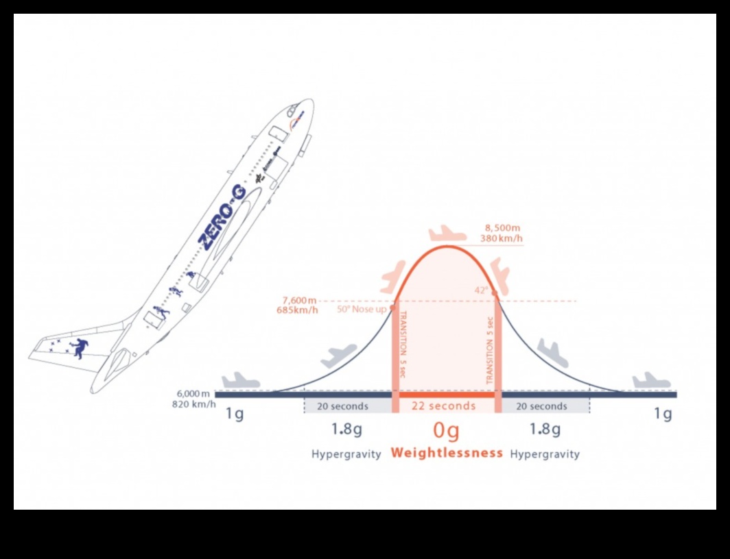 Zero-G Bliss Bezsvara prieks ārpus Zemes 4 Zero-G Bliss: bauda bezsvara prieku ārpus Zemes