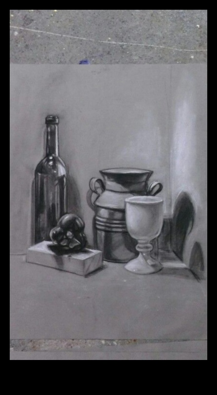 Mūžības klusās dabas ieskats oglē 3 Mūžības ieskats: Klusā daba oglēs