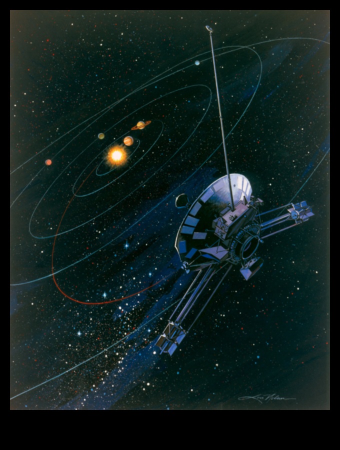 Orbitālie pionieri: sāga par cilvēces ceļojumu caur kosmosa kuģi