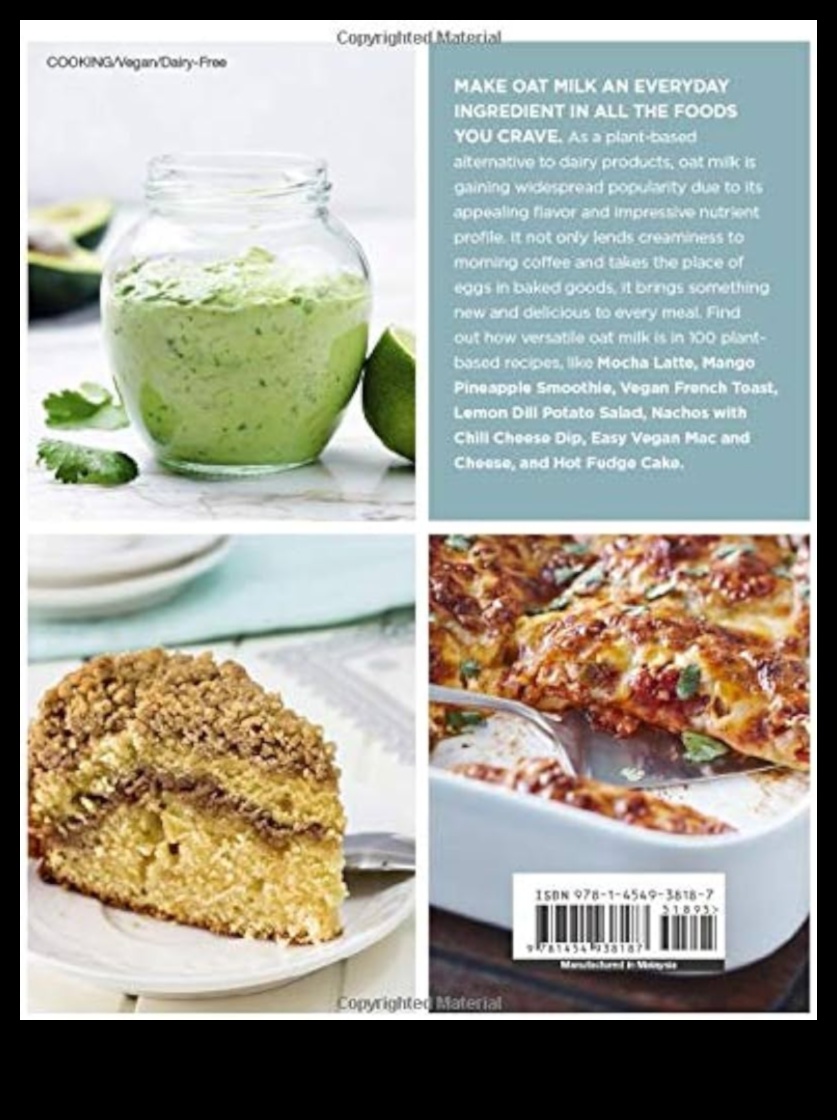 Auzu piena harmonija Garšīga augu izcelsmes uzlējumu izpēte 3 Auzu piena harmonija: izpētiet augu izcelsmes uzlējumu apburošās notis