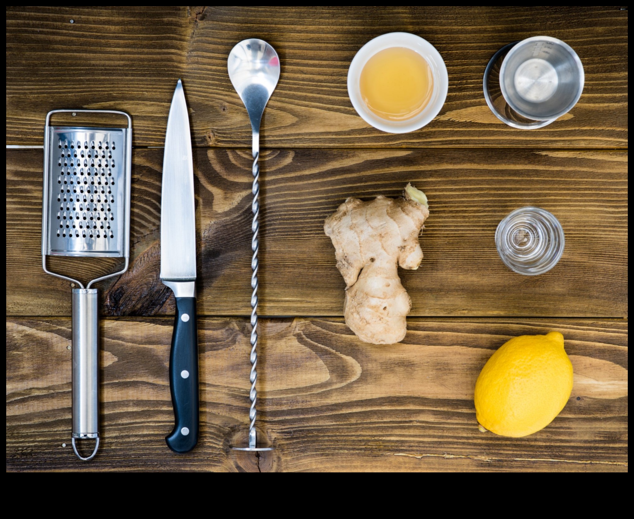 DIY Ginger Shot Bar: izveidojiet personalizētu ceļu uz labsajūtu