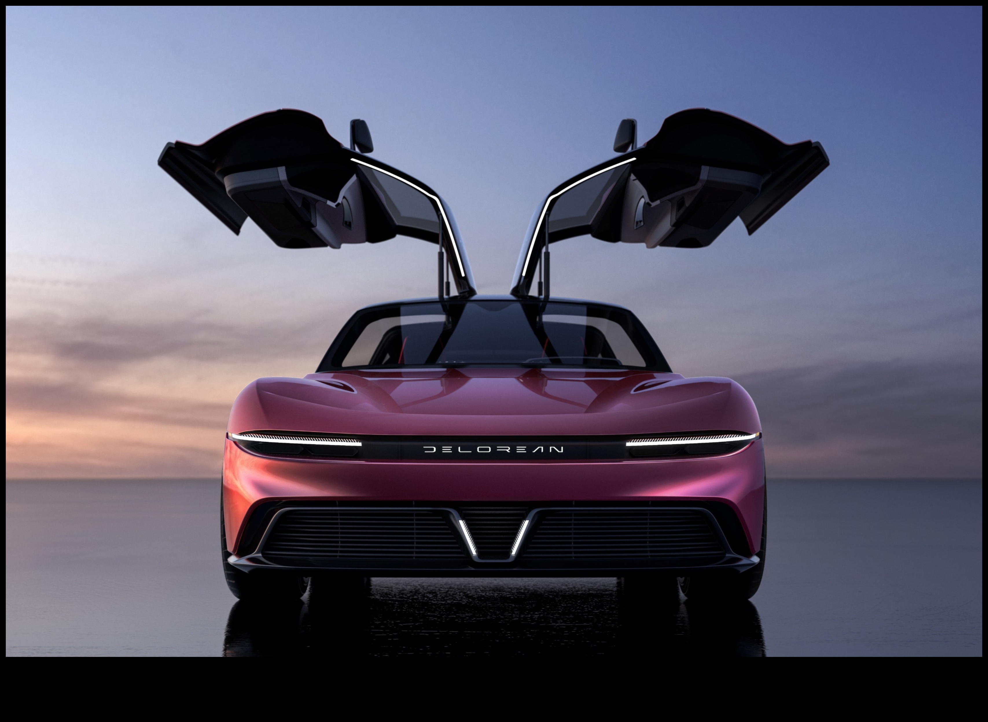 Gluds un ātrs: mūsdienu sporta automobiļu dizaina valdzinājums