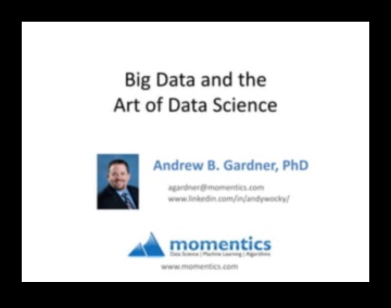 Datu zinātnes māksla Kā apgūt lielo datu veidošanu 4 Mākslinieciskums analīzē: lielo datu apgūšana