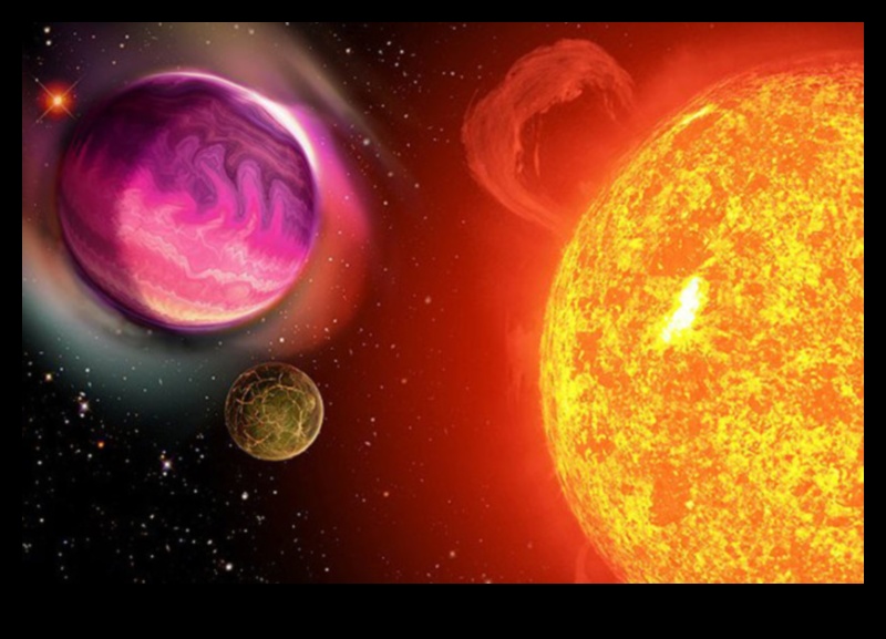 Kosmiskais balets: dejo planētas mūsu brīnišķīgajā Saules sistēmā