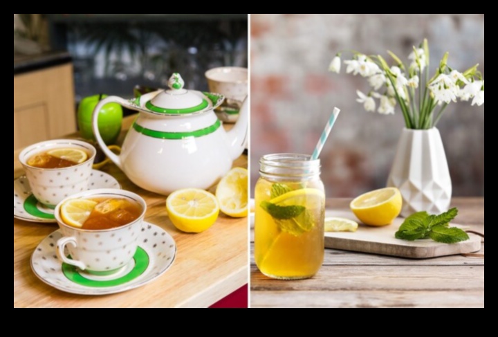 DIY ledus zaļās tējas piedzīvojumi — 50+ veidi, kā pagatavot unikālus un garšīgus tējas maisījumus 2 DIY ledus zaļās tējas piedzīvojumi: unikālu un garšīgu tējas pagatavošana