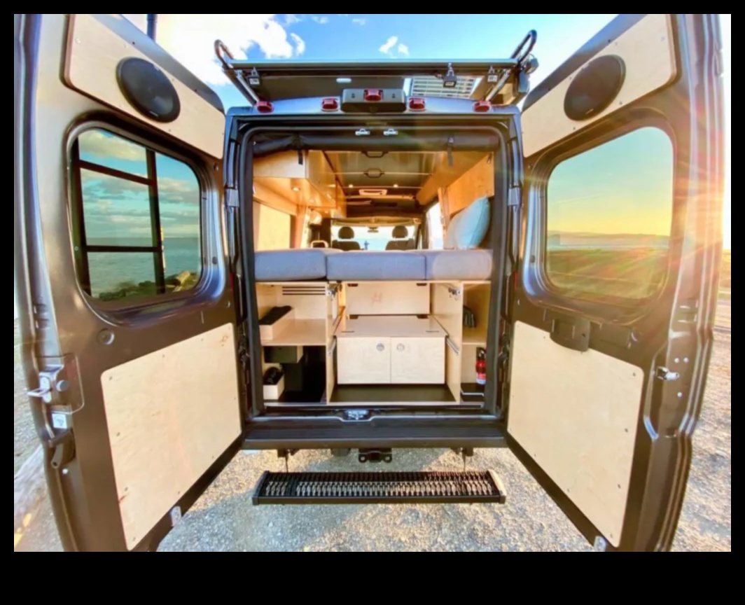 Furgonu māksla Māksla pārveidot furgonus mobilajos šedevros 3 Furgonu māksla: pielāgoti dizaini, kas pārvērš furgonus par šedevriem