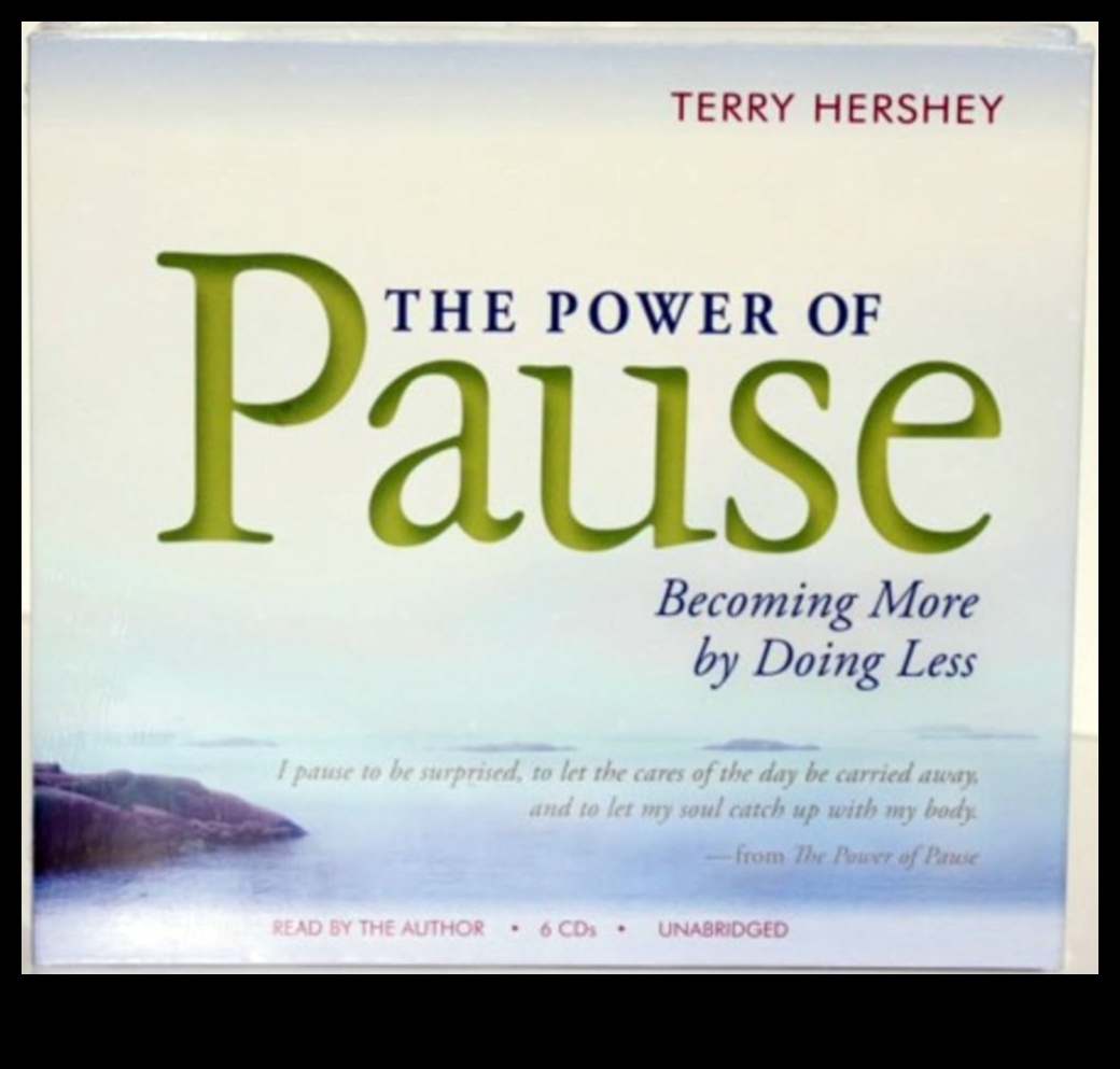 Pašreizējā pauze: klusuma atrašana aizņemtajā pasaulē