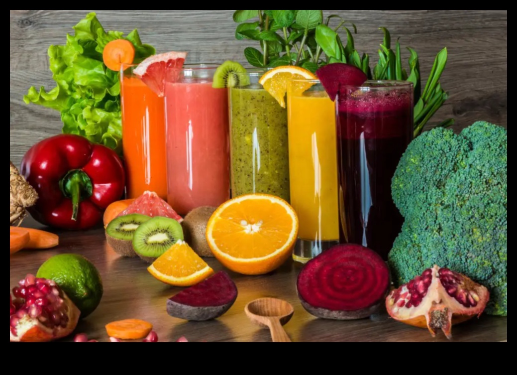 Zaļā revolūcija: uzlabojiet savu labsajūtu ar augu izcelsmes dzērieniem