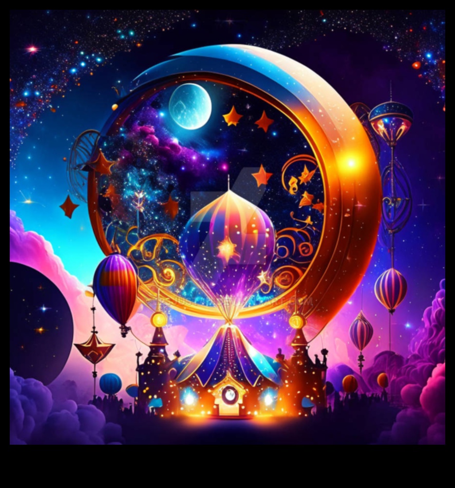 Debesu karuselis: tūre viesuļvētrā cauri žilbinošajiem zvaigžņu skatiem