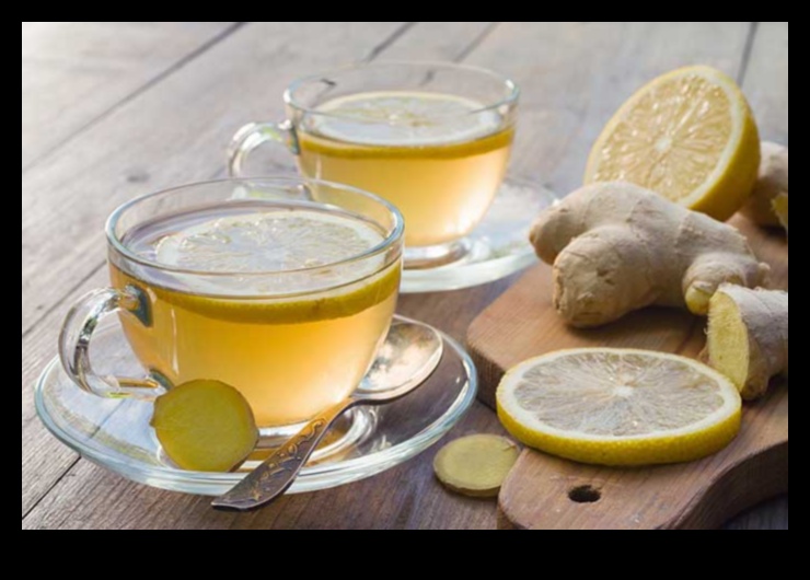 Rīta stimuls: sāciet savu dienu ar ingvera garšu