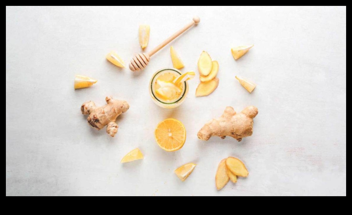 Rīta stimuls: sāciet savu dienu ar ingvera garšu