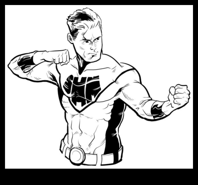 Dinamiskā tinti: uzlabojiet multfilmu varoņus ar treknām līnijām