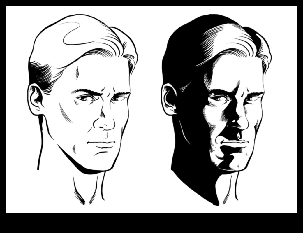 Dinamiskā tinti: uzlabojiet multfilmu varoņus ar treknām līnijām