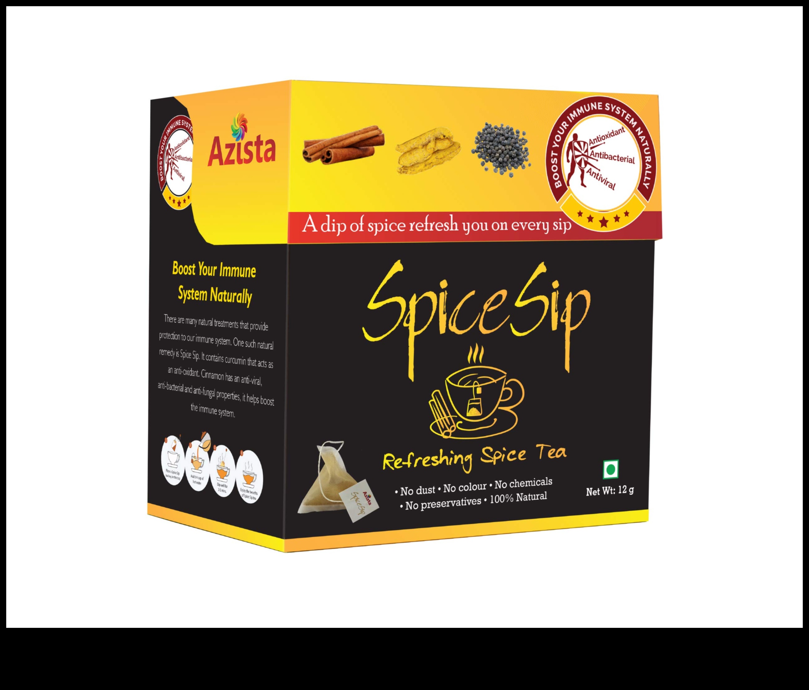 Garšojiet savu malku: uzlabojiet savu labsajūtu ar ingvera uzlējumu