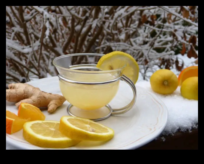 Garšojiet savu malku: uzlabojiet savu labsajūtu ar ingvera uzlējumu