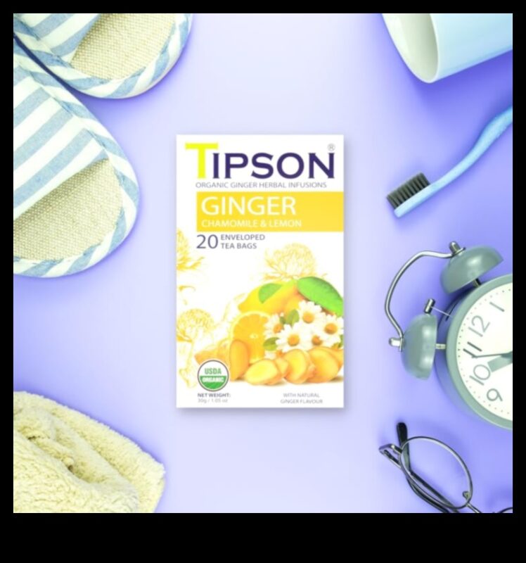 Garšojiet savu malku: uzlabojiet savu labsajūtu ar ingvera uzlējumu