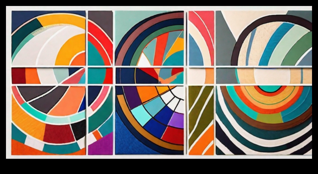 Spilgti izpēti: krāsu pievienošana abstraktiem darbiem