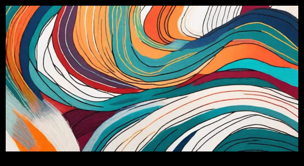 Spilgti izpēti: krāsu pievienošana abstraktiem darbiem