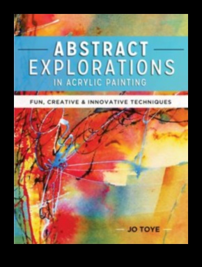 Spilgti izpēti: krāsu pievienošana abstraktiem darbiem