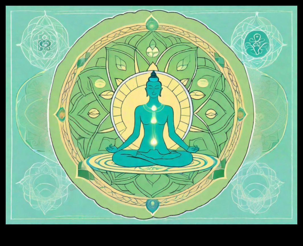 Čakru alķīmija: meditācijas garīgās maģijas izpēte