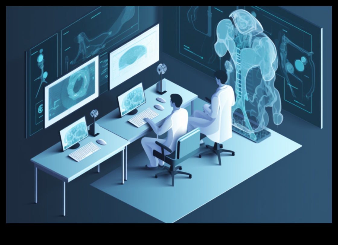 Digitālie pionieri: vizuālās mākslas un veselības aprūpes risinājumu nākotnes veidošana