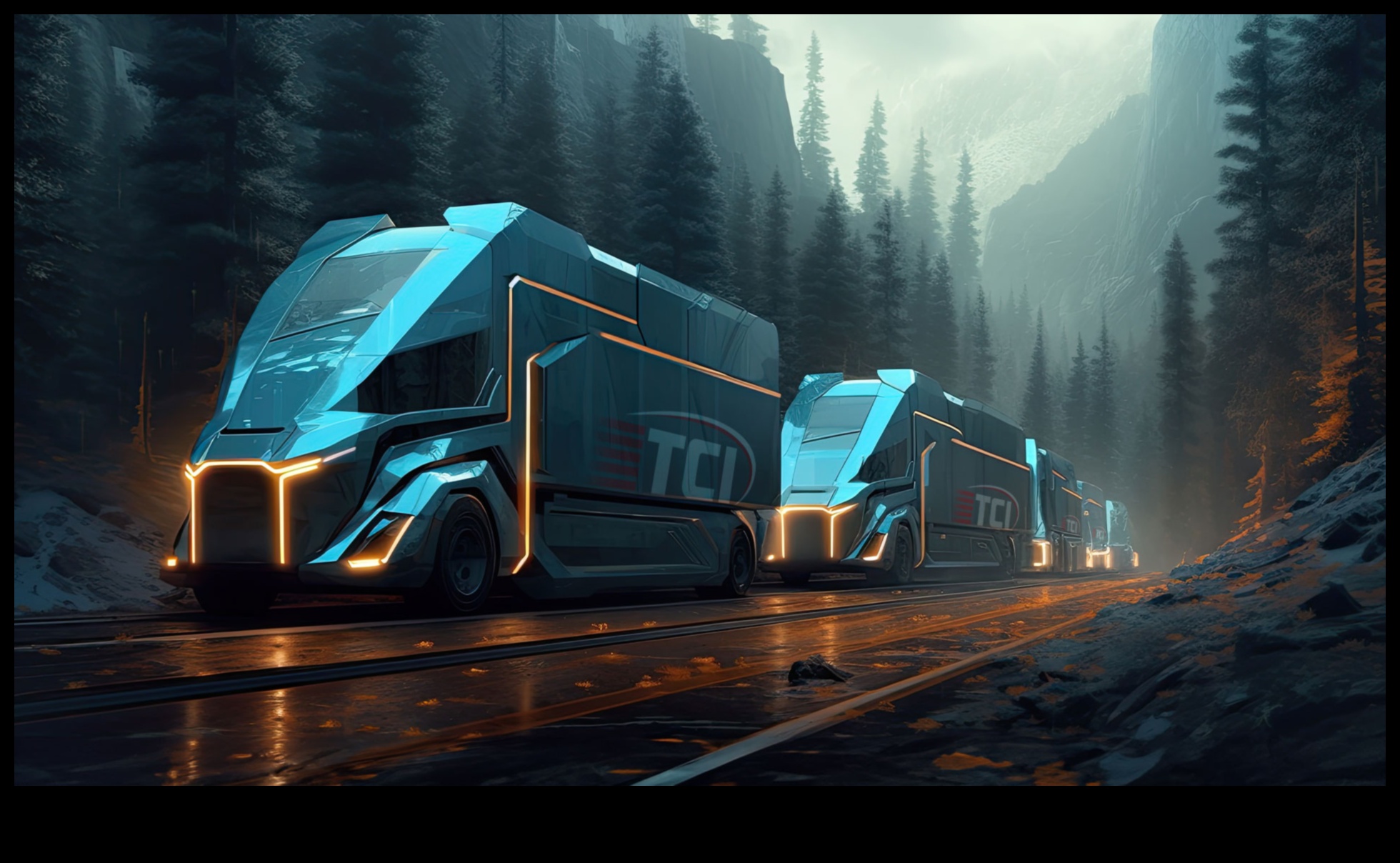 Ceļu revolūcija: jauninājumi, kas virza kravas automašīnu nākotni