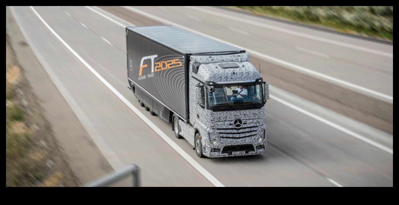 Ceļu revolūcija: jauninājumi, kas virza kravas automašīnu nākotni