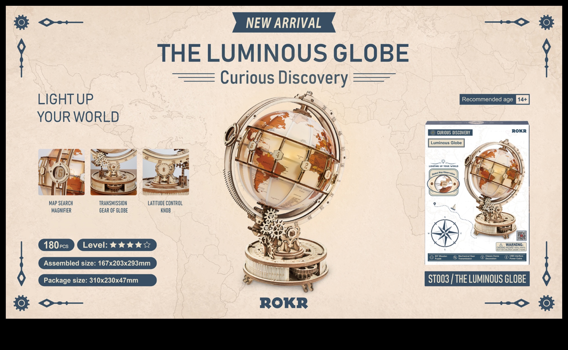 Izgaismojiet savu pasauli ar gaišām ainām 5 Caurspīdības māksla: gaismas ainu veidošana