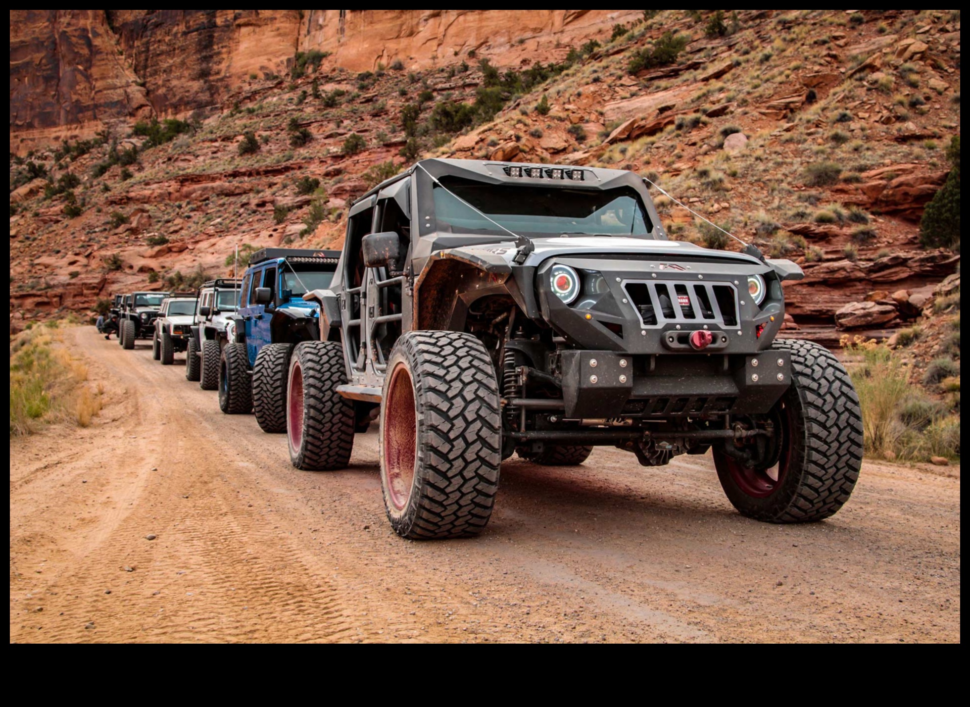 Terrain Titans apvidus transportlīdzekļi jebkurai ainavai 2 Terrain Titans: apvidus transportlīdzekļi jebkurai ainavai