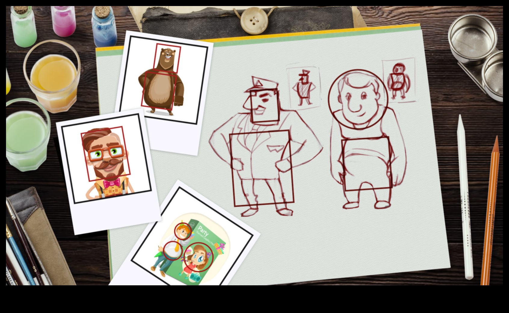 Rakstura iemūžināšana, kas atspoguļo personību dzīves zīmējumā 3 Rakstura iemūžināšana: personības paušana dzīves zīmējumā