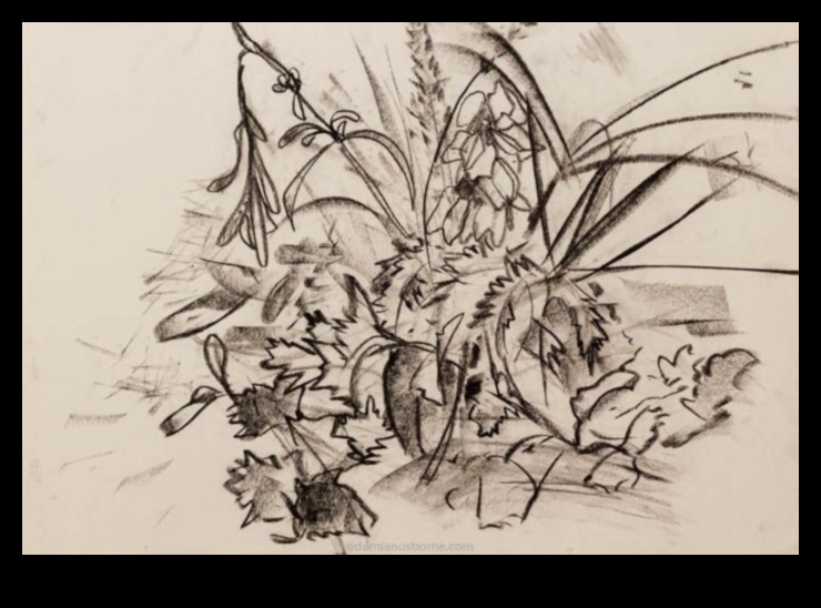 Neredzamo skicēšana, izpētot abstraktus elementus dzīves zīmējumos 3 Neredzamā skicēšana: abstraktu elementu izpēte dzīves zīmējumos