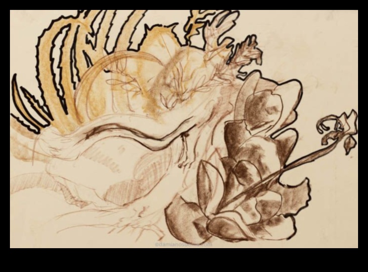 Neredzamo skicēšana, izpētot abstraktus elementus dzīves zīmējumos 4 Neredzamā skicēšana: abstraktu elementu izpēte dzīves zīmējumos