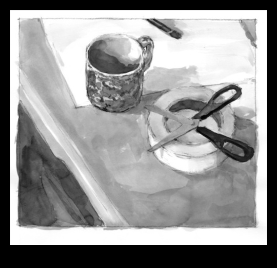 Neredzamo skicēšana, pētot abstraktus elementus dzīves zīmējumos 2 Neredzamā skicēšana: abstraktu elementu izpēte dzīves zīmējumos