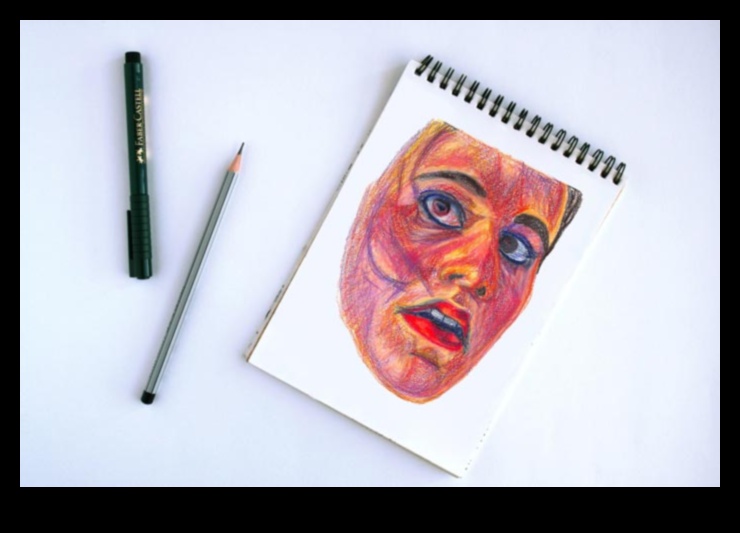 Krāsainu zīmuļu zīmēšana Radošā izeja 5 Krāsainu zīmuļu realitāte: iegūstiet reālas detaļas zīmējumos