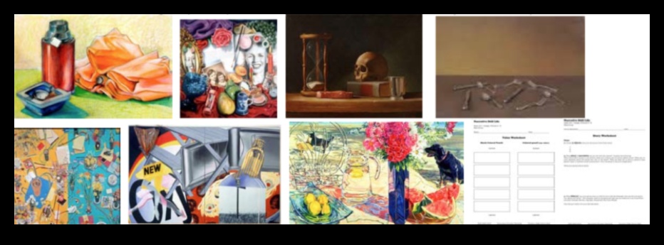 Objektu valoda: klusās dabas stāsti