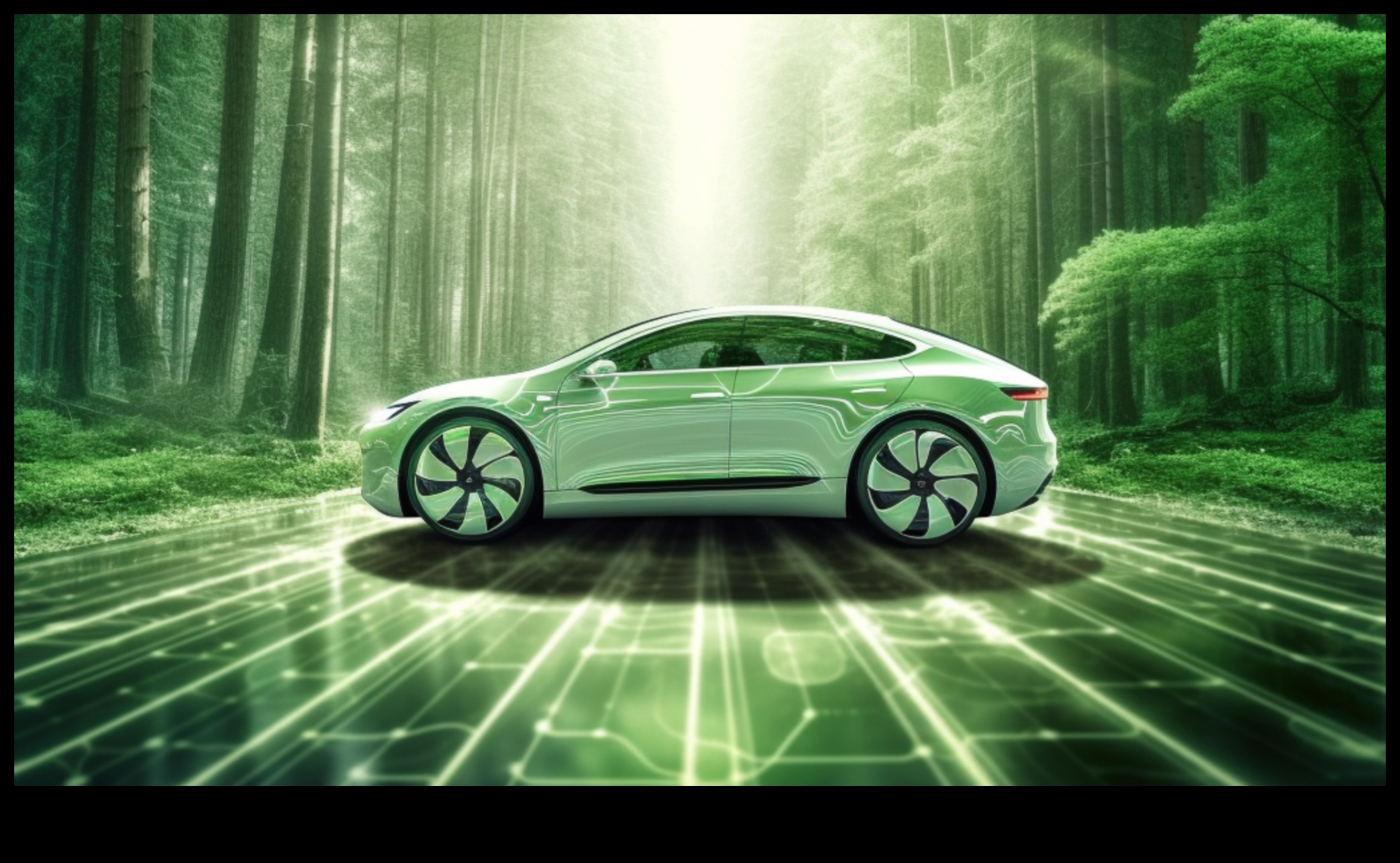 Zaļās darbības ceļā Elektromobiļu ietekme uz vidi 4 Eko-karotāji uz riteņiem: elektrisko automašīnu ietekme uz vidi