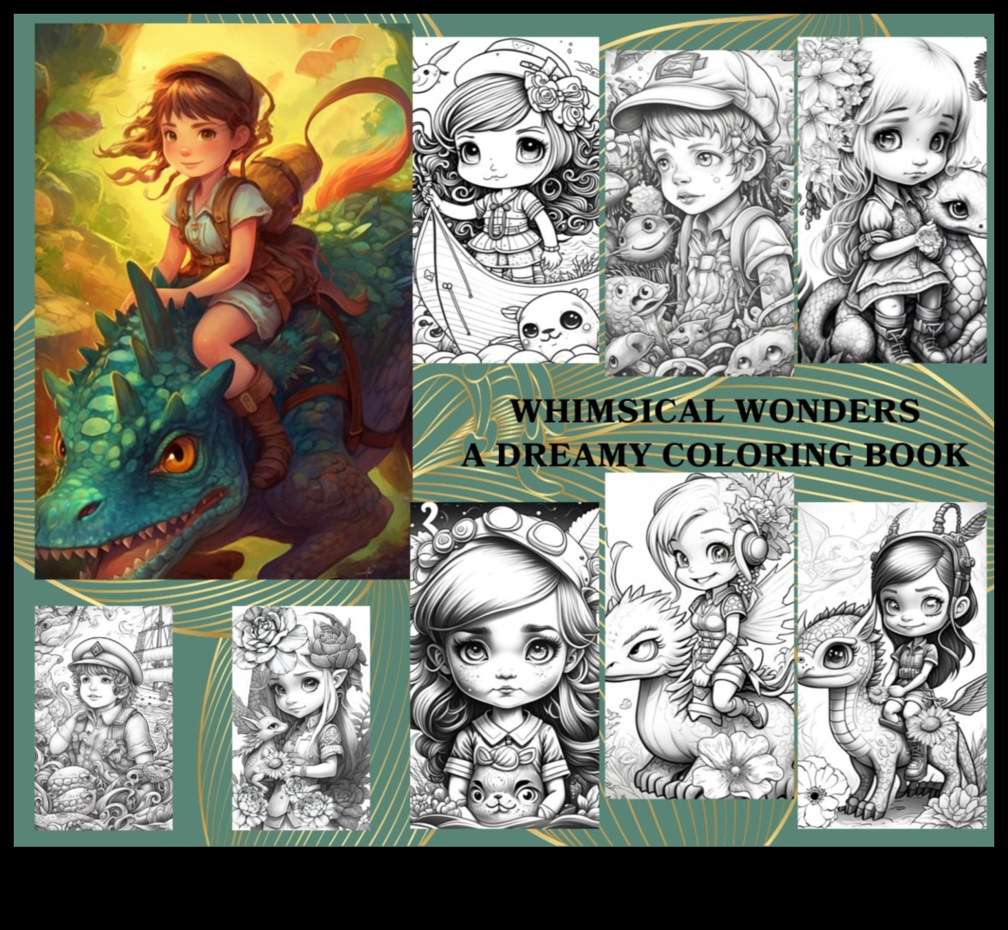 Savdabīgi brīnumi: iztēles brīnumu ilustrēšana